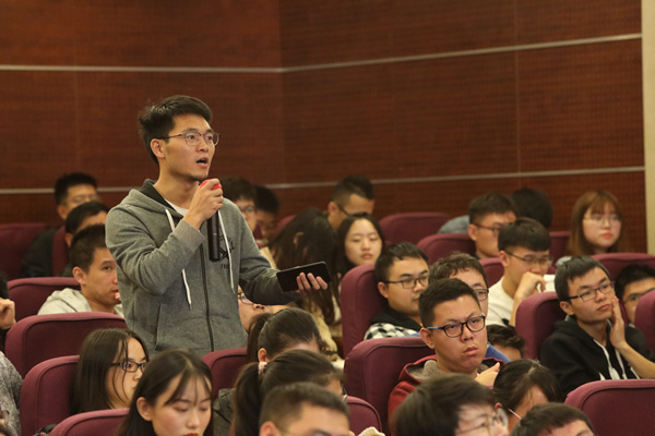 大咖来袭，长江存储CEO杨士宁校友母校开设专题报告-上海大学校友会